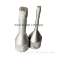 Good Performance Vacuum Brazed Diamond Drilling Tools